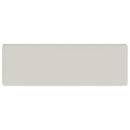 1-delt bænkepude VUGHT 100% polyester Hvid 150 x 50 x 5 cm