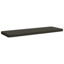 1-delt bænkepude VUGHT 100% polyester Antracit 150 x 50 x 5 cm
