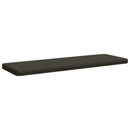 1-delt bænkepude VUGHT 100% polyester Antracit 150 x 50 x 5 cm