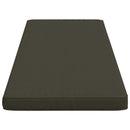 1-delt bænkepude VUGHT 100% polyester Antracit 150 x 50 x 5 cm