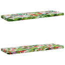 2-delt bænkepude VUGHT 2 stk. 100% polyester Flerfarvet