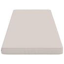 1-delt bænkepude VUGHT 100% polyester Hvid 160 x 50 x 5 cm