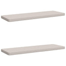 2-delt bænkepude VUGHT 2 stk. 100% polyester Hvid
