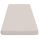 2-delt bænkepude VUGHT 2 stk. 100% polyester Hvid