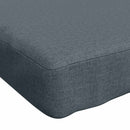 1-delt bænkepude VUGHT 100% polyester Blå 170 x 50 x 5 cm