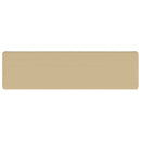 2-delt bænkepude VUGHT 2 stk. 100% polyester Beige