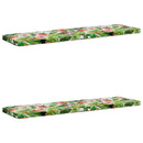 2-delt bænkepude VUGHT 2 stk. 100% polyester Flerfarvet