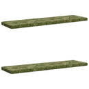 2-delt bænkepude VUGHT 2 stk. 100% polyester Bladdesign