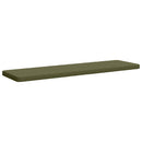 2-delt bænkepude VUGHT 2 stk. 100% polyester Olivengrøn