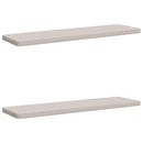 2-delt bænkepude VUGHT 2 stk. 100% polyester Hvid