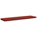 1-delt bænkepude VUGHT 100% polyester Rød 180 x 50 x 5 cm