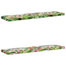 2-delt bænkepude VUGHT 2 stk. 100% polyester Flerfarvet