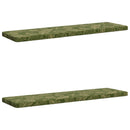 2-delt bænkepude VUGHT 2 stk. 100% polyester Bladdesign