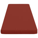 1-delt bænkepude VUGHT 100% polyester Rød 200 x 50 x 5 cm