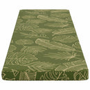 2-delt bænkepude VUGHT 2 stk. 100% polyester Bladdesign