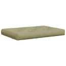 Palle sæde pude VIANEN 100% polyester Lys grøn 120 x 80 x 12 cm