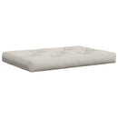Palle sæde pude VIANEN 100% polyester Hvid 120 x 80 x 12 cm