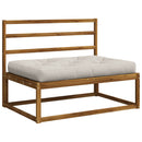 Palle sæde pude VIANEN 100% polyester Hvid 120 x 80 x 12 cm