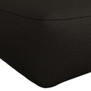 Palle sæde pude VIANEN 100% polyester Sort 120 x 80 x 12 cm