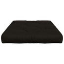 Palle sæde pude VIANEN 100% polyester Sort 120 x 80 x 12 cm