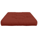 Palle sæde pude VIANEN 100% polyester Rød 120 x 80 x 12 cm