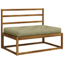 Palle sæde pude VIANEN 100% polyester Lys grøn 120 x 60 x 12 cm