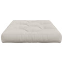 Palle sæde pude VIANEN 100% polyester Hvid 120 x 60 x 12 cm