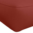 Palle sæde pude VIANEN 100% polyester Rød 120 x 60 x 12 cm
