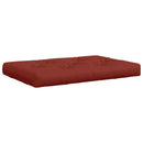 Palle sæde pude VIANEN 100% polyester Rød 120 x 60 x 12 cm