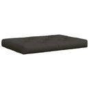 Palle sæde pude VIANEN 100% polyester Antracit 120 x 60 x 12 cm