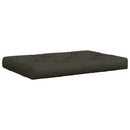 Palle sæde pude VIANEN 100% polyester Antracit 120 x 60 x 12 cm