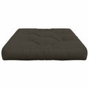 Palle sæde pude VIANEN 100% polyester Antracit 120 x 60 x 12 cm