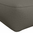 Palle sæde pude VIANEN 100% polyester Grå 120 x 60 x 12 cm
