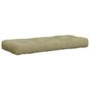 Palle sæde pude VIANEN 100% polyester Lys grøn 120 x 50 x 12 cm