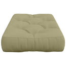 Palle sæde pude VIANEN 100% polyester Lys grøn 120 x 50 x 12 cm