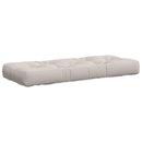 Palle sæde pude VIANEN 100% polyester Hvid 120 x 50 x 12 cm
