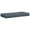 Palle sæde pude VIANEN 100% polyester Blå 120 x 50 x 12 cm