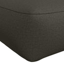Palle sæde pude VIANEN 100% polyester Antracit 120 x 50 x 12 cm