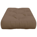 Palle sæde pude VIANEN 100% polyester Gråbrun 120 x 40 x 12 cm