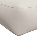 Palle sæde pude VIANEN 100% polyester Hvid 120 x 40 x 12 cm