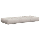 Palle sæde pude VIANEN 100% polyester Hvid 120 x 40 x 12 cm