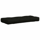 Palle sæde pude VIANEN 100% polyester Sort 120 x 40 x 12 cm