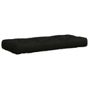 Palle sæde pude VIANEN 100% polyester Sort 120 x 40 x 12 cm