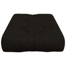 Palle sæde pude VIANEN 100% polyester Sort 120 x 40 x 12 cm