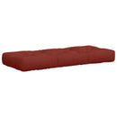 Palle sæde pude VIANEN 100% polyester Rød 120 x 40 x 12 cm