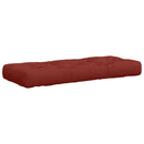Palle sæde pude VIANEN 100% polyester Rød 120 x 40 x 12 cm