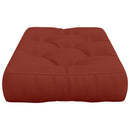 Palle sæde pude VIANEN 100% polyester Rød 120 x 40 x 12 cm