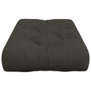 Palle sæde pude VIANEN 100% polyester Antracit 120 x 40 x 12 cm