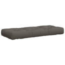 Palle sæde pude VIANEN 100% polyester Grå 120 x 40 x 12 cm