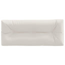 Palle rygpude VIANEN 100% polyester Hvid 120 x 40 x 12 cm